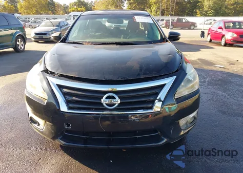 2013 Nissan Altima 2.5 Sv из США, поврежденный, VIN 1N4AL3AP0DN475879